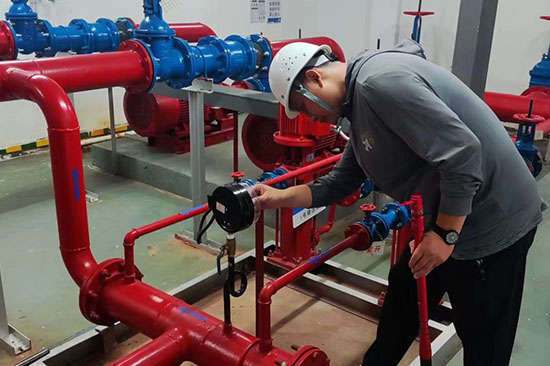 消防設(shè)施檢測